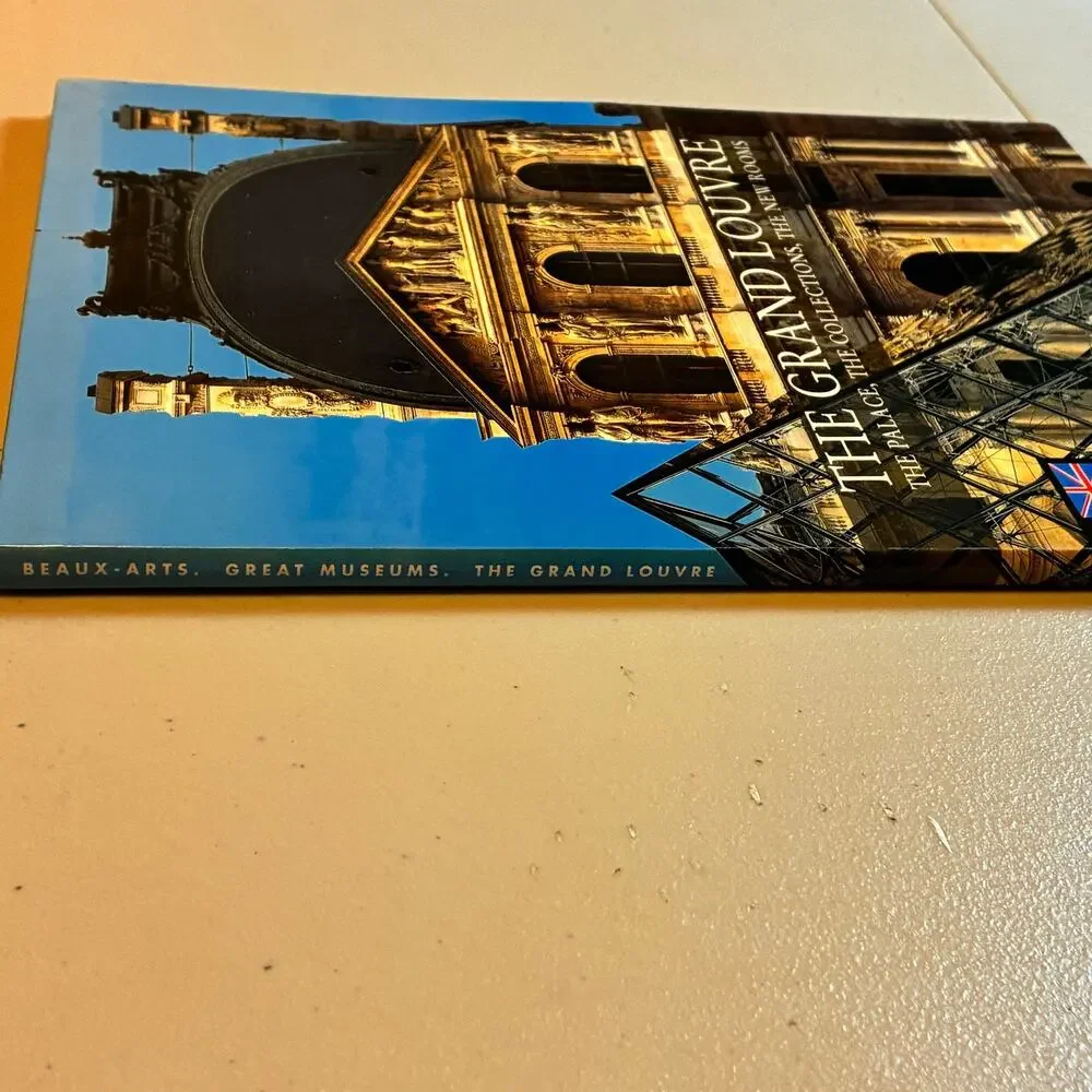 The Grand Louvre Palace Collections New Rooms Beaux Arts Hardcover Museum Book